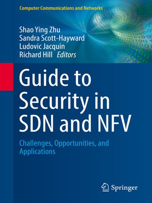 cover image of Guide to Security in SDN and NFV